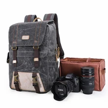 DSLR Camera Backpacks Professional Waterproof Large Bags For Canon Nikon Sony Cameras Lens Laptop Outdoor Travel Bags