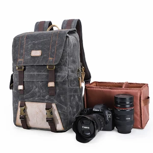 dslr camera backpacks professional waterproof large bags for canon nikon sony cameras lens laptop outdoor travel bags free global shipping