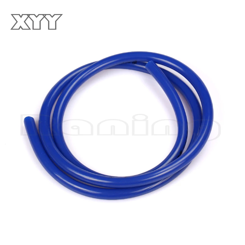 1М Нейлоновый мотоциклетный шланг для бензина, топливной линии, трубки для мини-мотоцикла, газа, масла, зеленого, красного, белого, оранжевого, розового, голубого цвета.