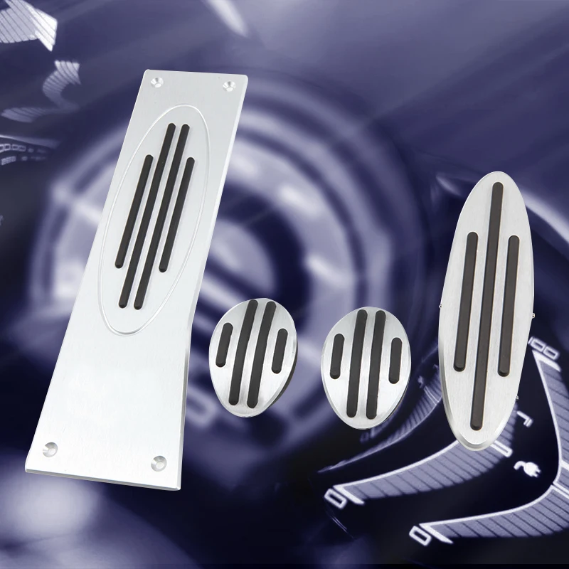 Автомобильная подставка для ног тормоз газ педаль акселератора без сверления BMW