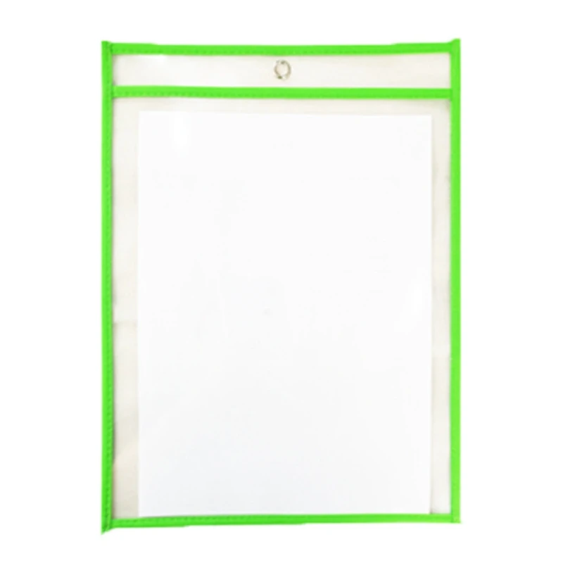 

10 Pcs Dry Brush Bag Puzzle Toys Can Be Reused PVC Transparent Drawing Toy for Children Adult