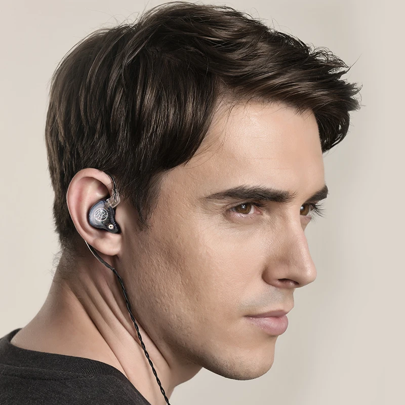 TFZ серии 2 S2 в ухо наушники Hifi проводные DJ Динамический драйвер прозрачная басовая