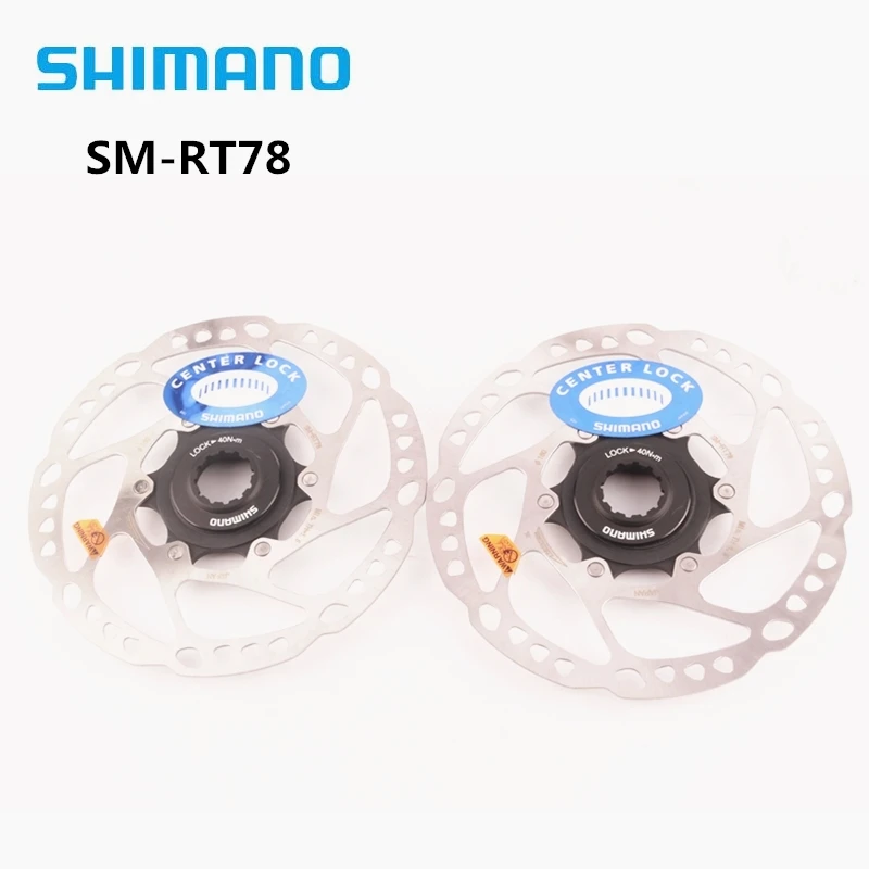 Shimano Deore XT SM-RT78 SM-RT79 велосипед Запчасти диск оси Центральный замок 160 мм RT79 плавает Структура лидер 1/2 шт. роторы