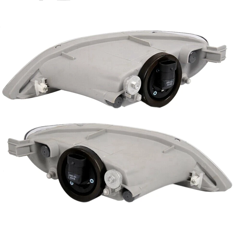 Передний бампер прозрачные линзы Противотуманные фары дальнего света набор для