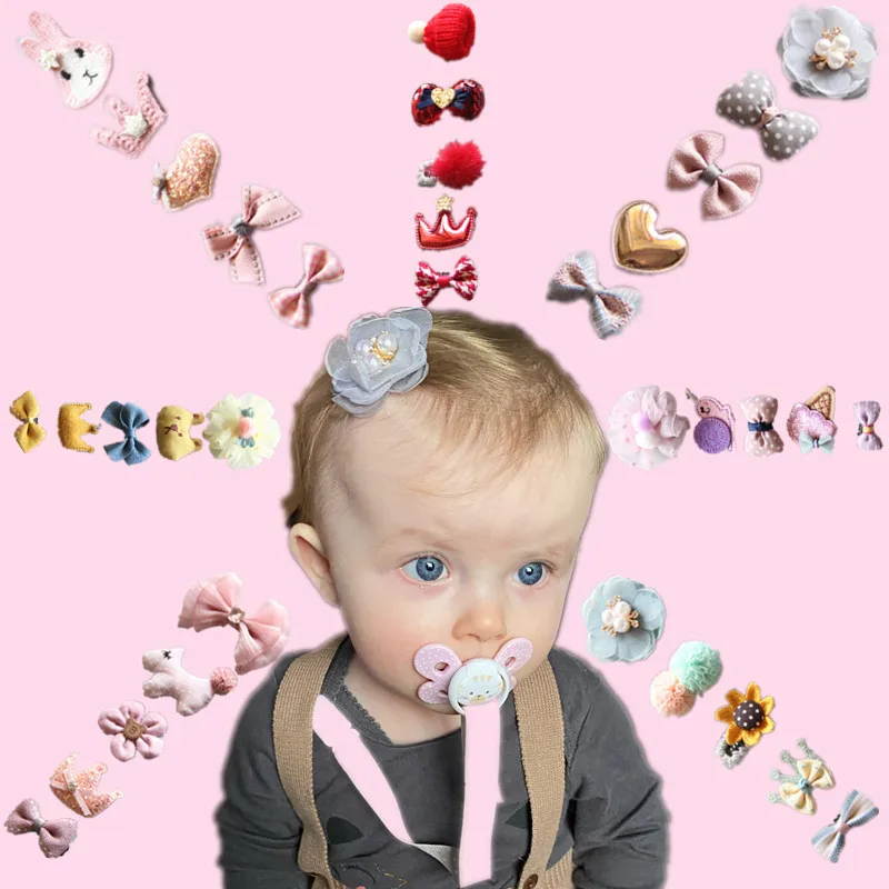 Детские заколки для волос 5 шт./компл.|Аксессуары| |