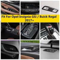 for opel insignia gsi buick regal 2017 2021 window lift air ac outlet vent gear shift reading light cover trim accessories
