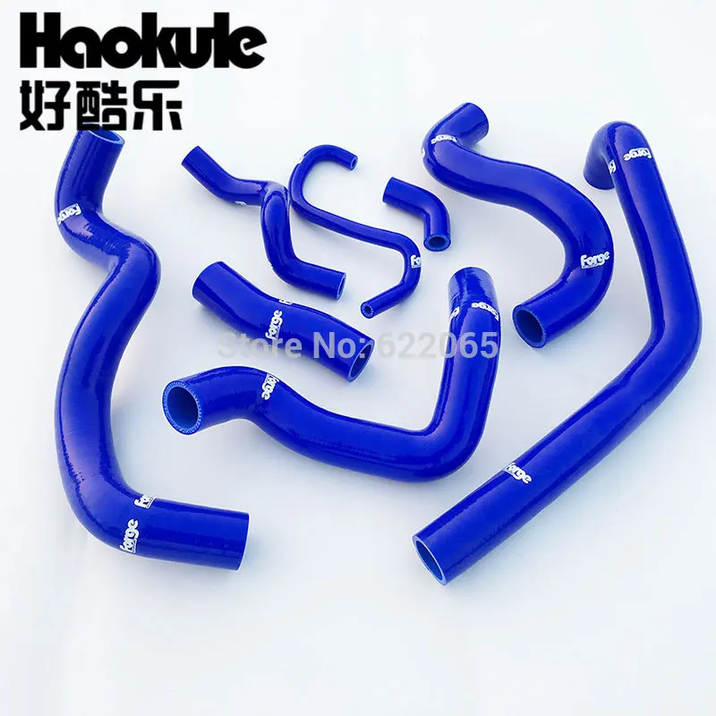 Силиконовый шланг радиатора для BMW MINI COOPER R56 1 6 t синий красный|kit kits|kit bmwkit blue |