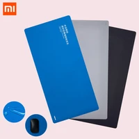 2021 xiaomi mi extra large mouse pad double side waterproof material pad comtuper desk gaming mouse mat leather touch for office