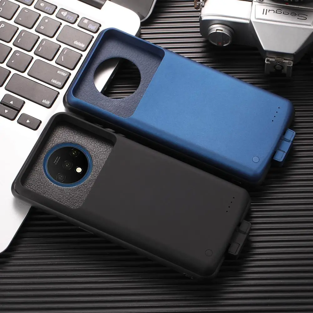 Тонкий чехол для зарядного устройства Oneplus 7T внешнего аккумулятора 5000 мАч One Plus |