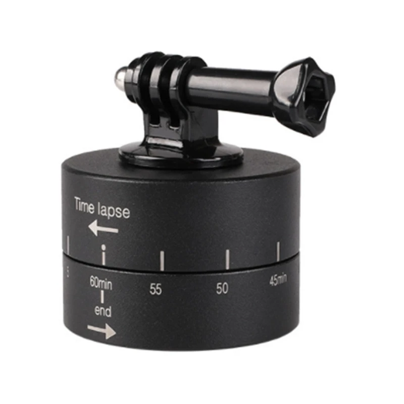 L41E Electric Panoramic Tripod Head for Time Lapse Shooting with Variable Speed and Direction for gopro360 Smartphone Camera
