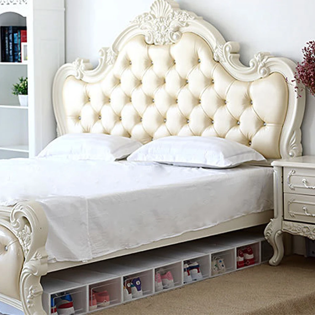 Утолщенный пластиковый органайзер обуви 6 шт./10 шт. набор коробок с откидной