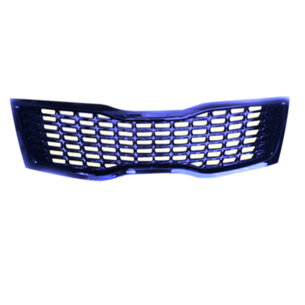 

BLACK Front Bumper grill radiator grille FITS For kia k5 optima 2014-2015