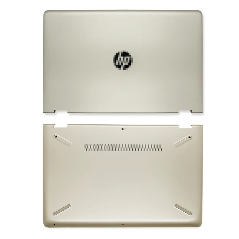 

Новая задняя крышка для ноутбука HP Pavilion X360 15-BR 15T-BR 15-BK, задняя крышка/Нижняя крышка, верхняя крышка 924502-001, Золотая