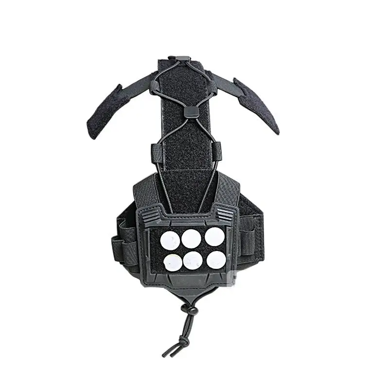 Outdoor Sports Tactical Universal Helmet Cover Helmet Counterweight Package Multifunctional Auxiliary Package TB1368
