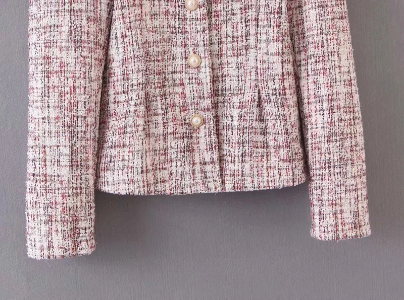 Увядший модный блейзер для блогеров feminino twill cordillas blazer mujer женские блейзеры и куртки с юбкой комплект из 2 предметов для женщин