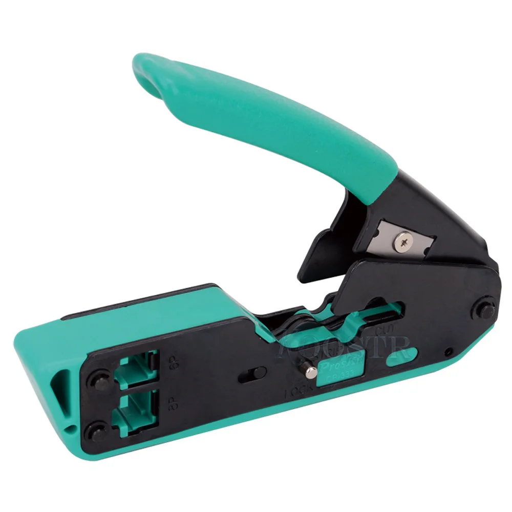 ProsKit CP 333 6P/8P кристаллическая головка телефонная линия сетевой линии прессования