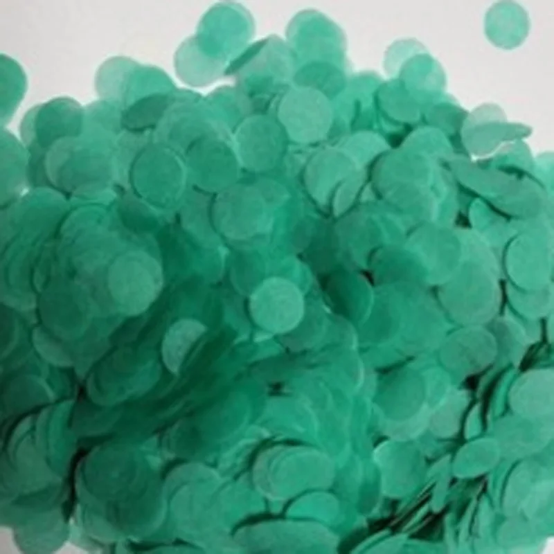 

500g 1.0cm 1.5cm 2.0cm 2.5cm Colorful Biodegradable Balloon Fillings Round Tissue Copy Paper Confetti