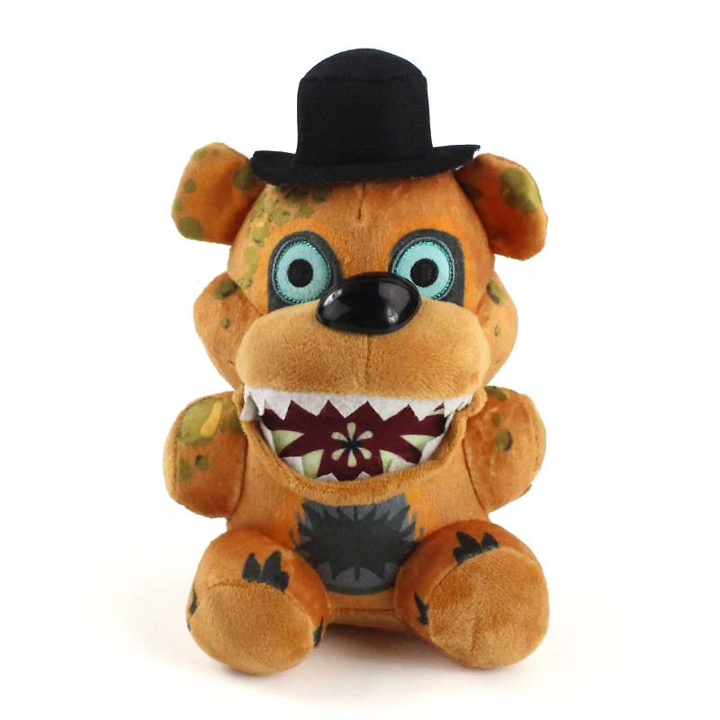 18 см 4 шт./lotFive Nights at Freddy's пять ночей у Фредди Плюшевые игрушки Аниме медведь
