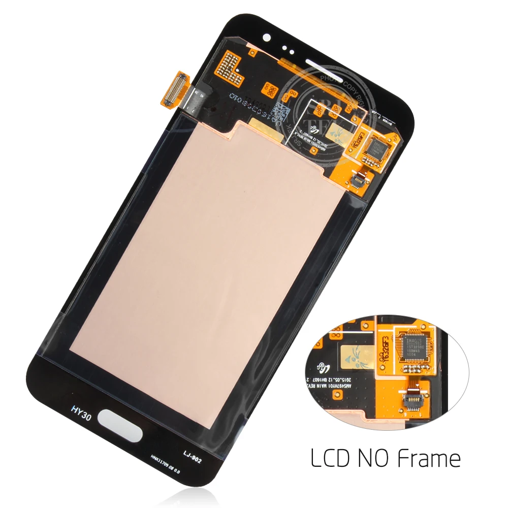 AMOLED/OLED/TFT j3 для Samsung J3 2016 дисплей J320 J320A J320F J320M сенсорный дигитайзер экран стекло