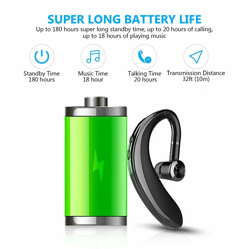 Беспроводные Bluetooth наушники Kowkaka 5 0 Nosice с шумоподавлением HD микрофон громкая
