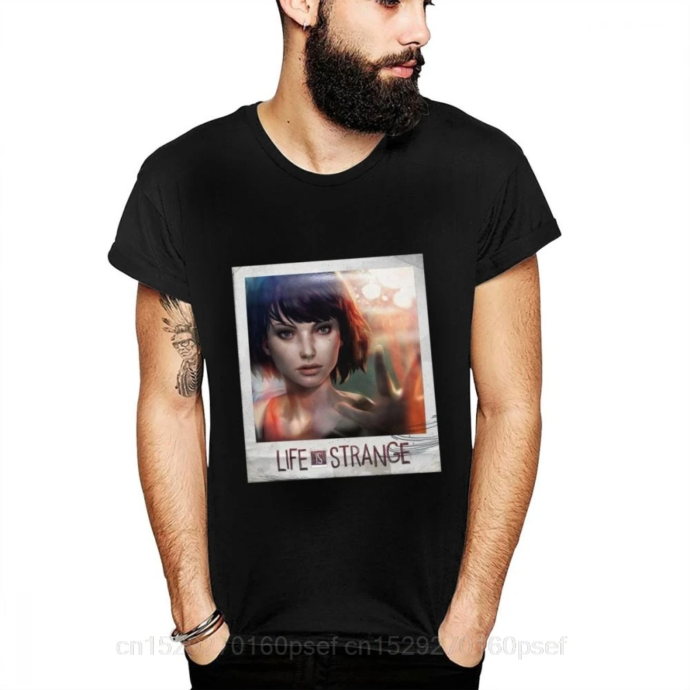 

Абстрактная жизнь-странное оформление, Новое поступление, Повседневная фотография, индивидуальная Мужская футболка большого размера