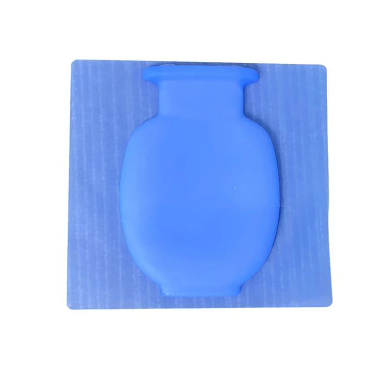 Силиконовая ваза настенная стеклянная для цветов и растений аксессуары