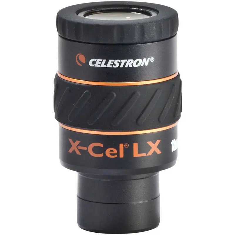

Celestron X-CEL LX 60 degree 18mm super wide-angle eyepiece 1.25 inch stargazing astronomical telescope accessories