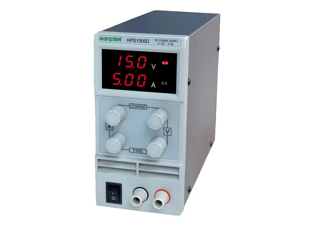KPS1505D 15V 5A digital adjustable Mini DC Power Supply Switch DC power supply 110/220V 0.1V 0.01A