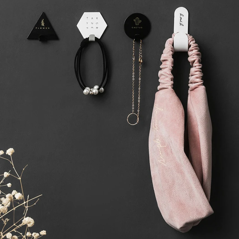 4 шт./компл. Nordic Творческий кованого железа крюк домашний декоративный крючок