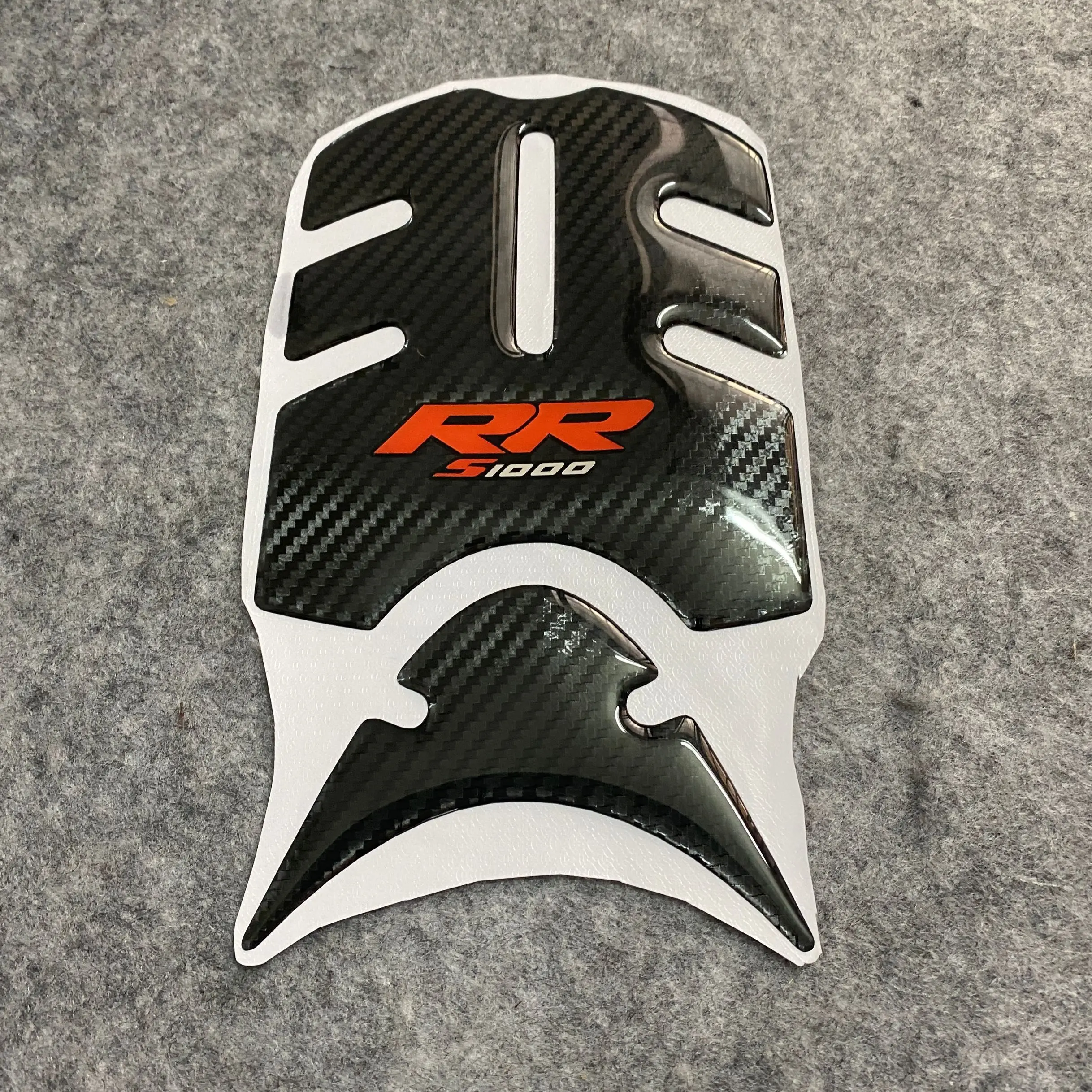 Buy 3D Motorcycle Front Gas Fuel Tank Cover Protector Pad Case tank cap sticker for BMW S1000RR S 1000 RR 2015-2017 2016 on