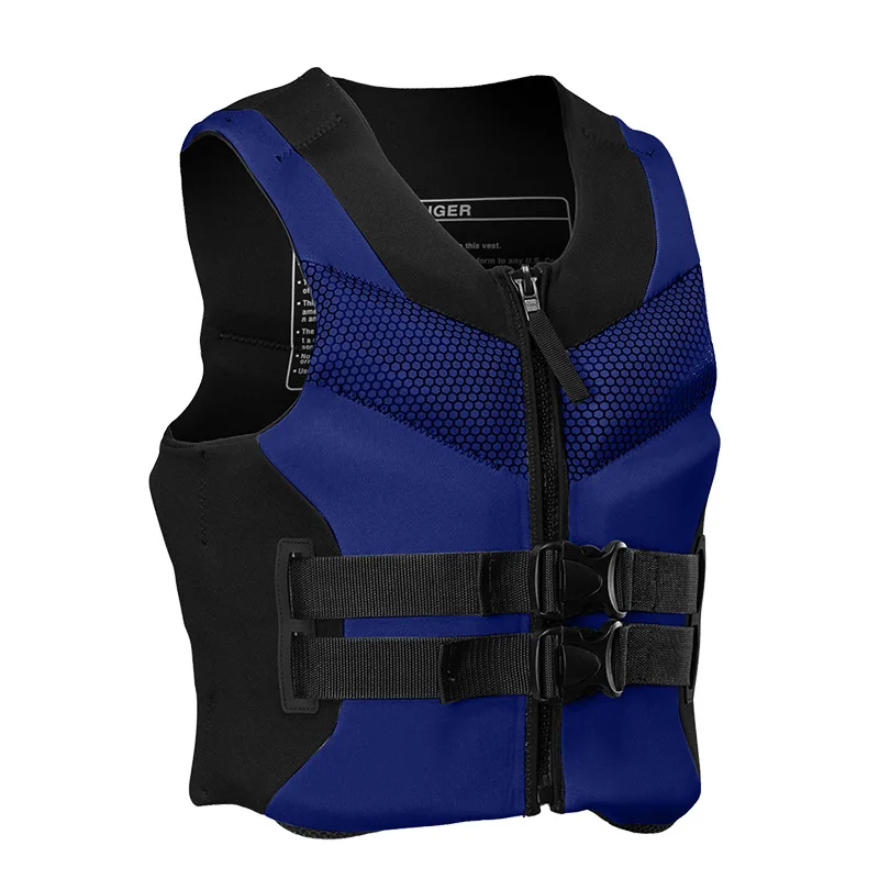 

Life Jacket Vest Neoprene Watersports Safety Life Saving Vest Outdoor Sports Kayaking Boating Drifting Swimming Sailing Surfing