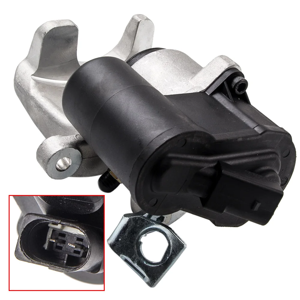 1x задний тормозной суппорт для серводвигателя 6 зубьев TORX VW Tiguan 2008-2015 3C 0998281 Для