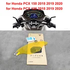 Защитная пленка от царапин для ЖК-дисплея Honda PCX 125, 150, 2018, 2019, 2020, PCX125, PCX150