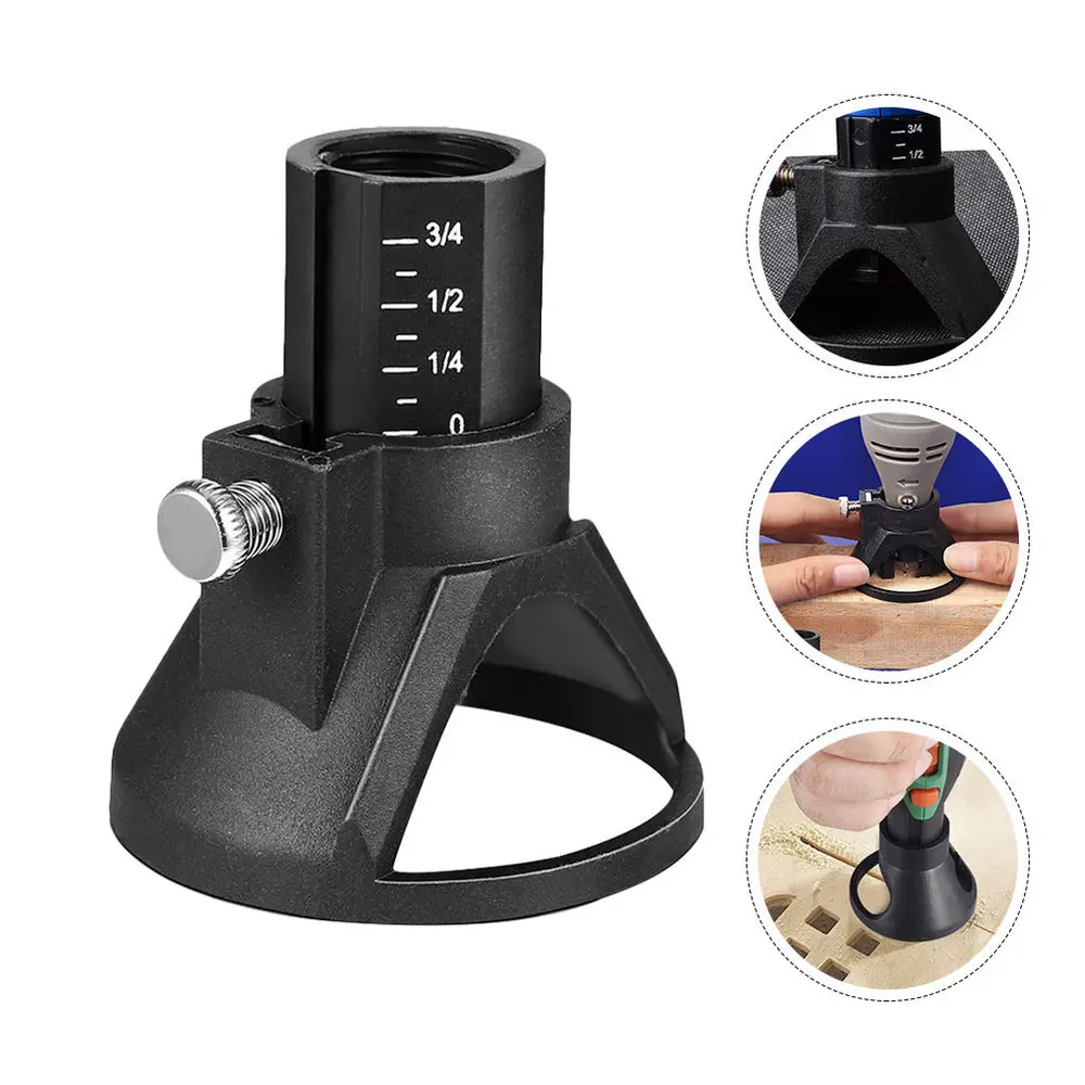 

2pcs Electric Grinder Locator Carving Rotary Locator Polishing Located Horn