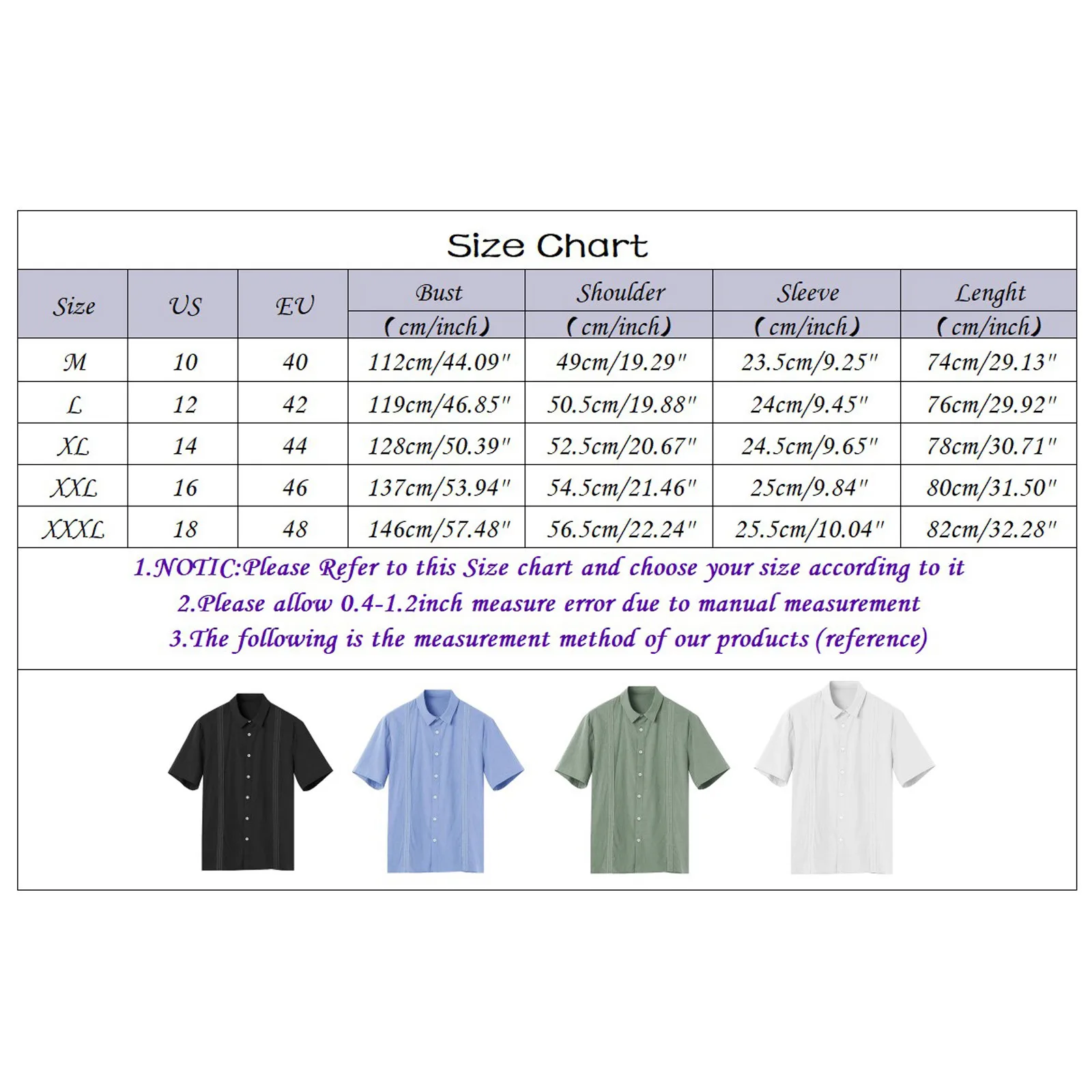 

Men's Embroidery Edge Solid Shirt Men Short Sleeve Turn-Down Collar Shirts men clothing camisa 2021 hawaiian shirt chemise homme