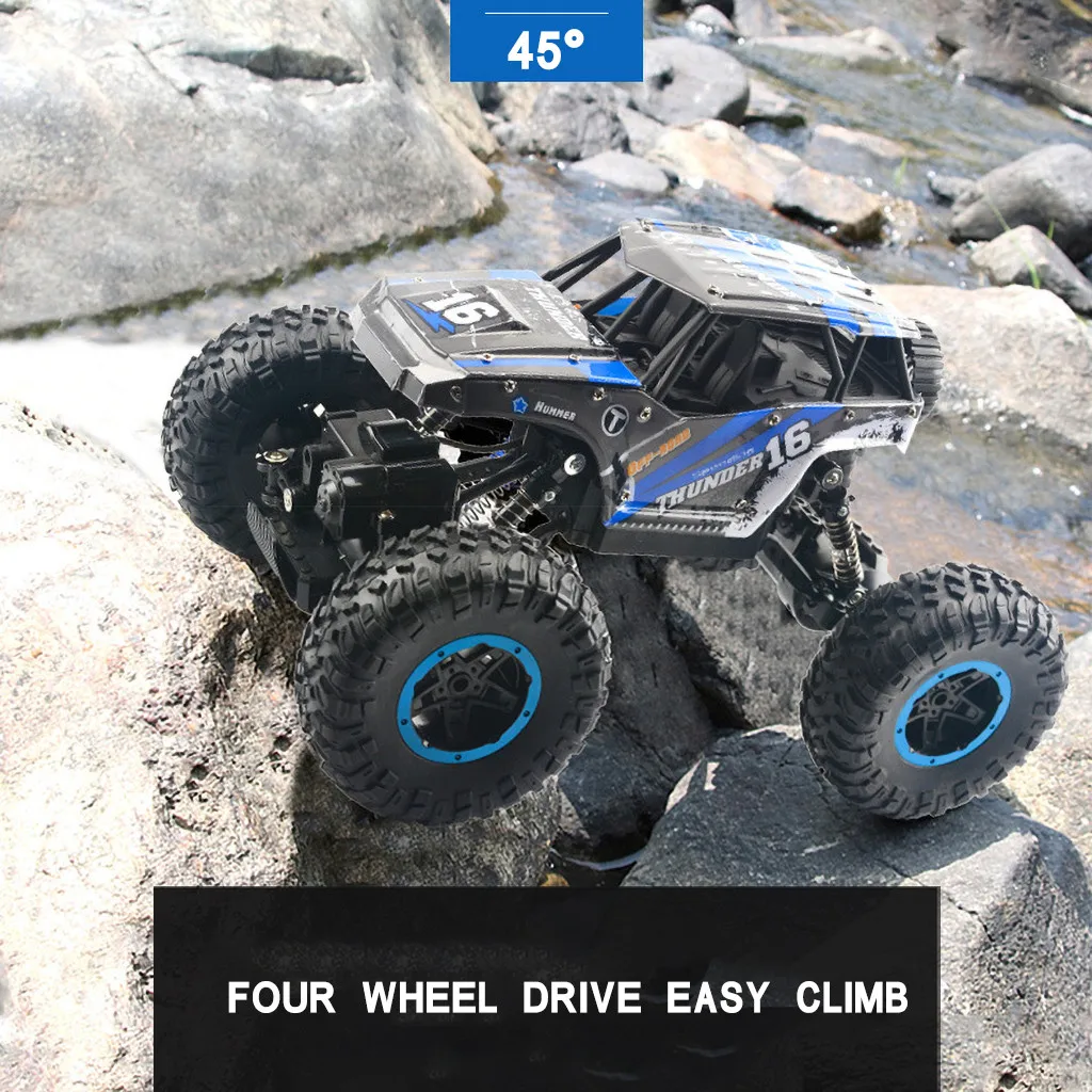RC Car High-Speed Off Road 2.4 GHz 4WD Remote Control 1/14 Trucks for Gift Accessories kids toys juguetes brinquedos игрушки | Игрушки
