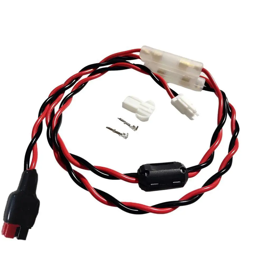 Кабель питания 1 м 12 А предохранитель для приемопередатчика XIEGU G90 X108G подходит