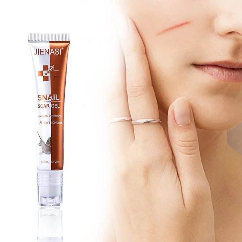 

Beauty Scar Removal Cream 20g Repair Cream 1pc Lighten Cream Repair Scar Pigment Scar Cream Postpartum I3W2