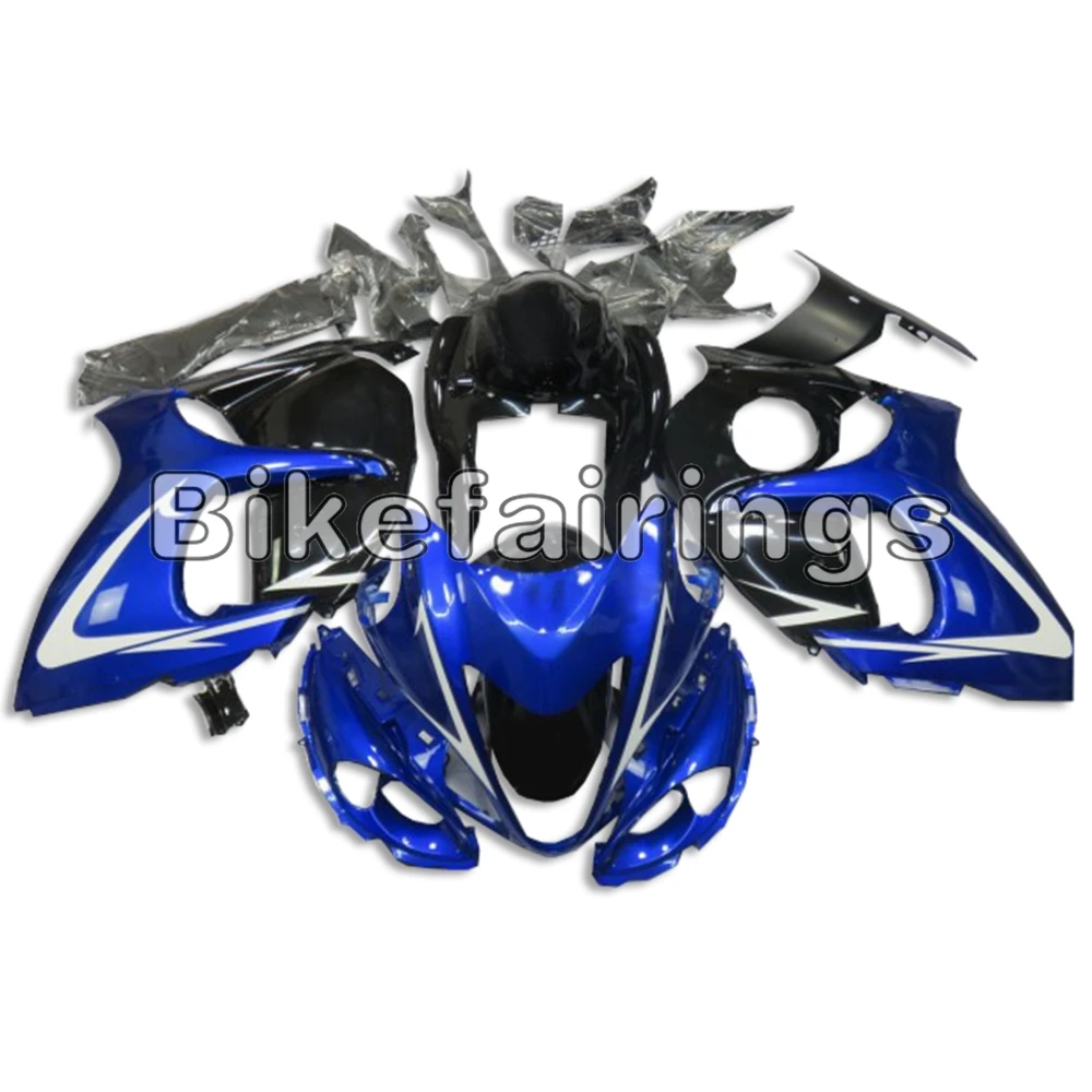 Белый глянцевый черный Полный обтекатели для Suzuki GSXR1300 Hayabusa 2008-2016 09 10 11 12 13 14 15 16 17