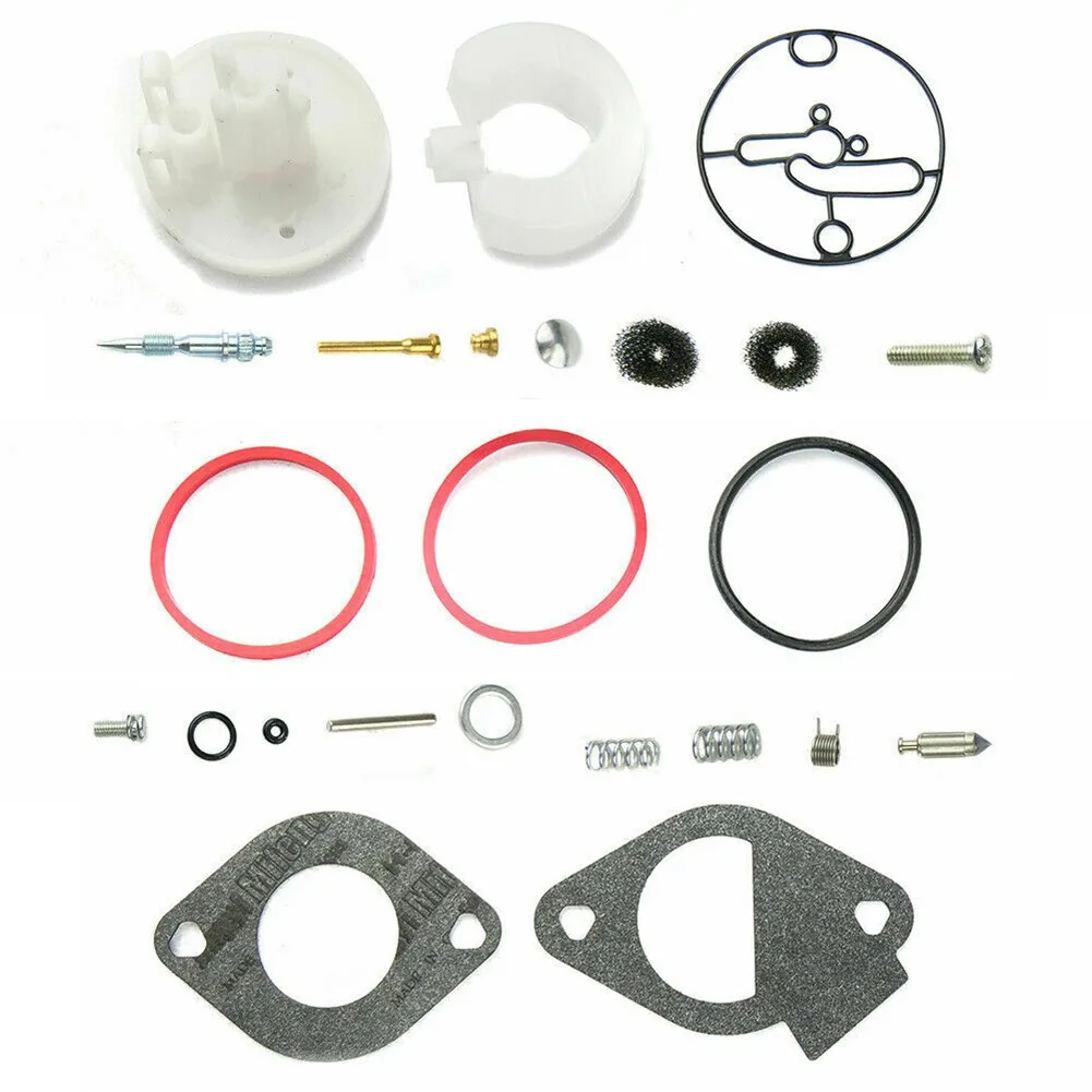 

1PC Fuel Pump Diaphragm Rebuild Kit For Craftsman Nikki Carb 796184 Carburetor Rebuild Repair Kit 11HP To 19HP Engines