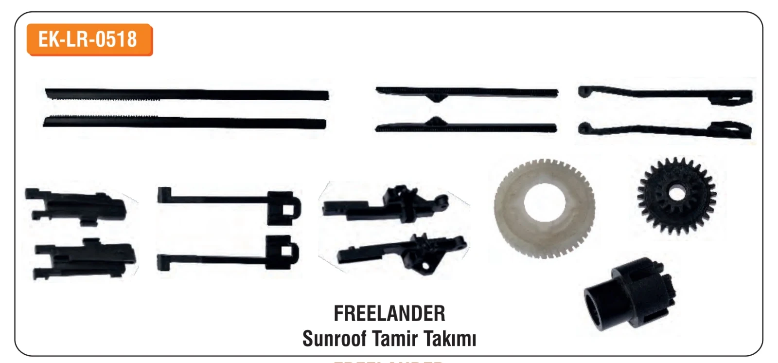 

ALTEC For Land Rover Freelander Sunroof Repair Kit EK-LR-0518