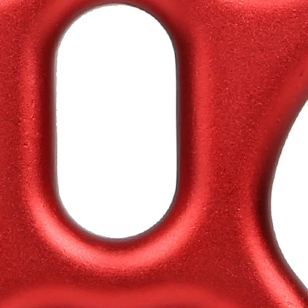 Уличный скалолазание спуск 50KN фигурка 8 слов веревка кольцо восемь колец