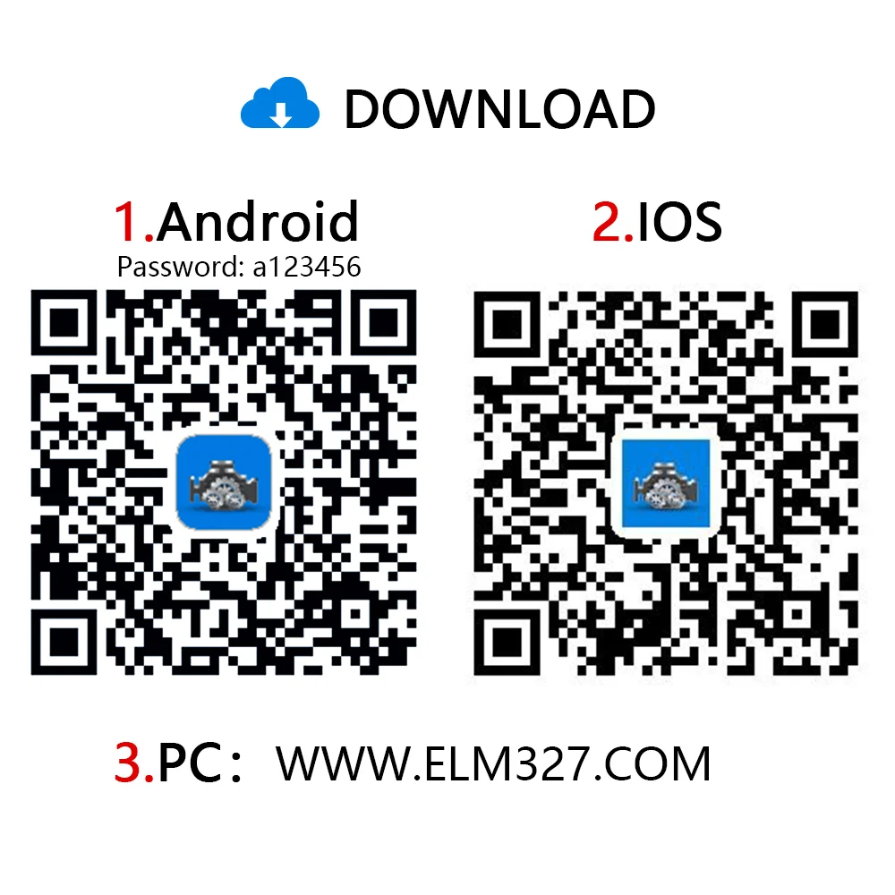 Elm327 OBD для Android/IOS автомобильный диагностический автоматический инструмент