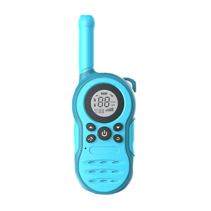 New Upgraded Kids Walkie Talkie Mini 3KM Handheld Parent-child Interaction Intercom Toy Gifts Wireless Two Way Radio Comunicador