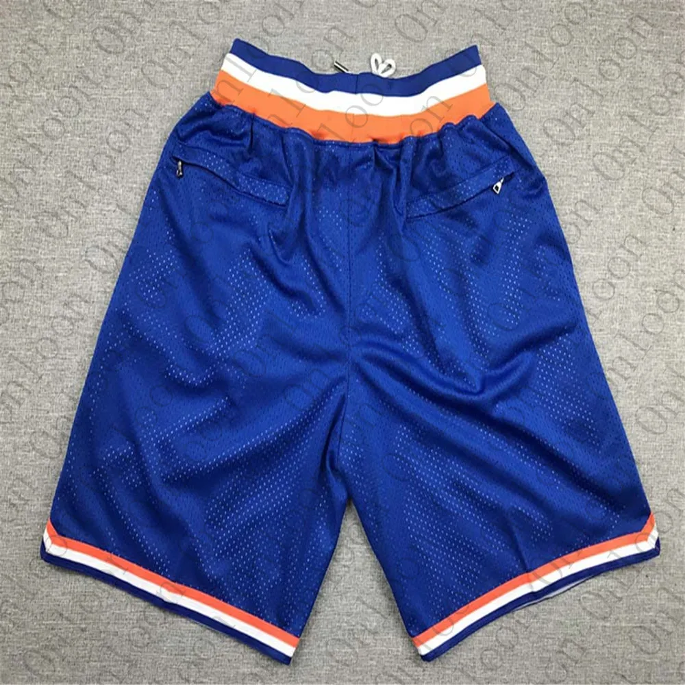 

2020 New Mens America basketball Clevelan Short Movement basket Blue