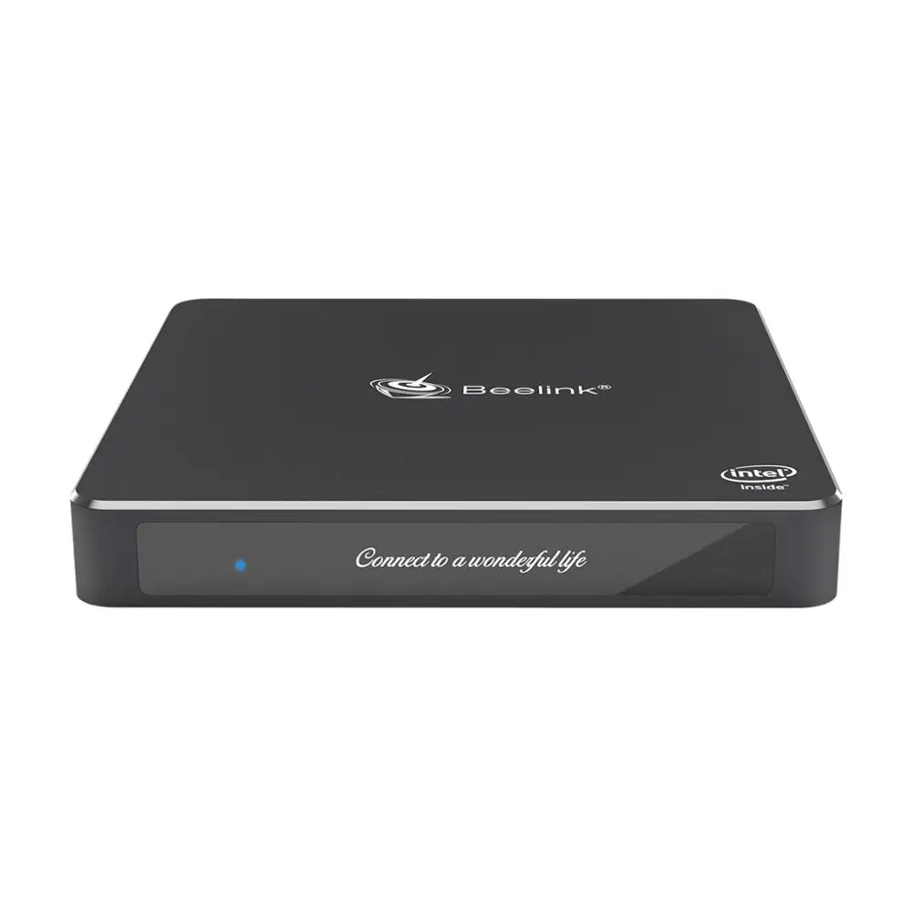 Мини-ПК beelink T34 Gemini N3450 windows 10 8 Гб 128 поддержка M.2 SSD двойной выход HD lan windows10 NUC
