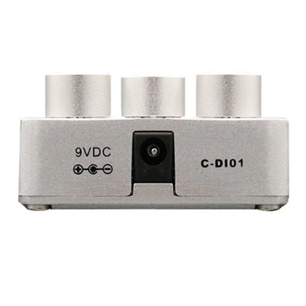 

1pc Overdrive Guitar Distortion Pedal 1/4in Audio Jack Guitar Accessories