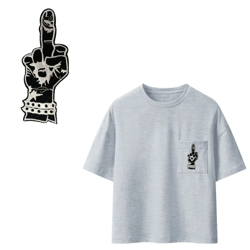 Цветочные нашивки с надписью на палец для полосок нашивка одежды A уровень