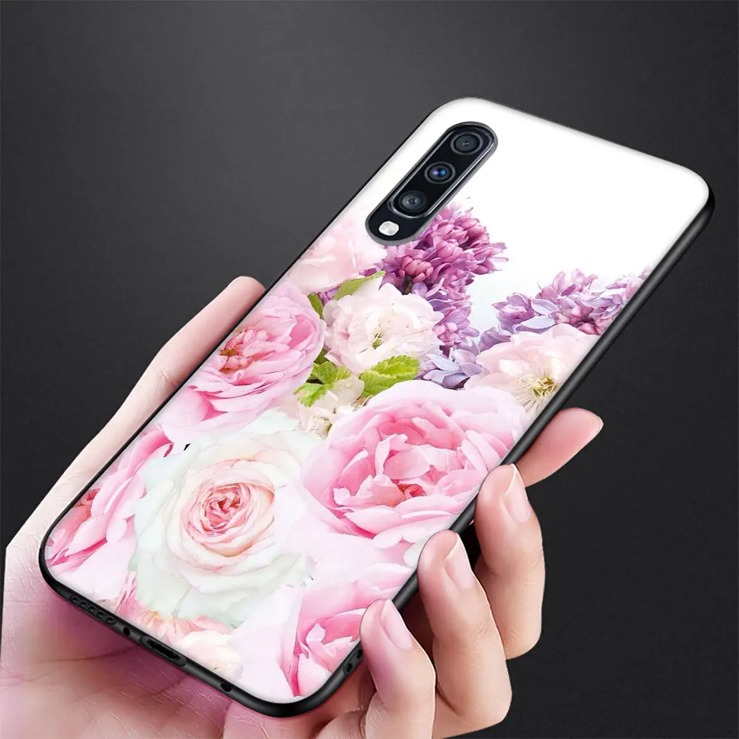 IYICAO растения Цветочный Мягкий силиконовый чехол для телефона samsung J6 A9 A8 A7 A6 плюс