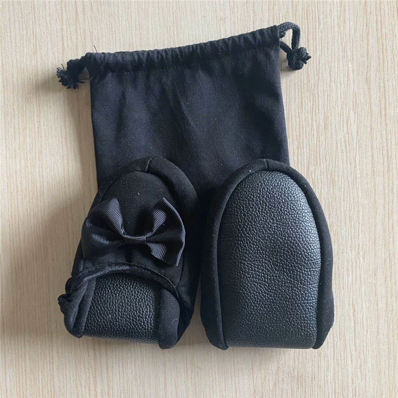 

2021 New Cute Bow Portable Folding Shoes Indoor Quiet Soft Soled Cotton Slippers Travel Shoes Solid Color Women Shoes Footwear